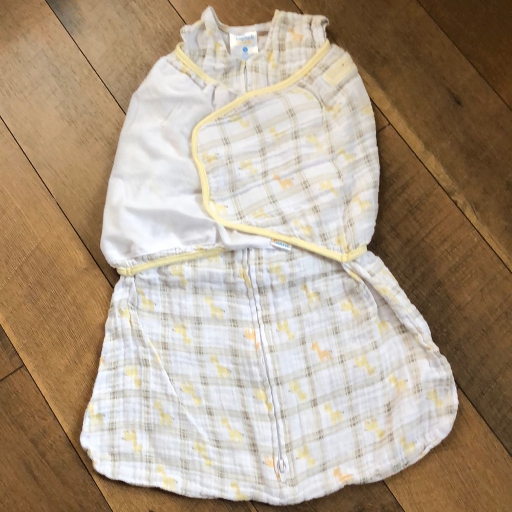 Halo small muslin sleep sack